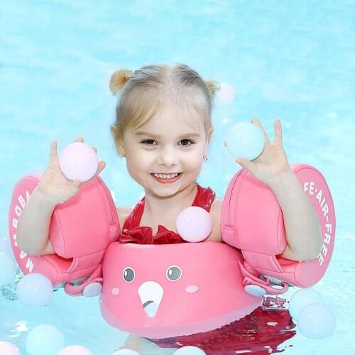 Solid liner No Need Inflatable for accessories Baby Swimming Ring floating Swim ring float Swimming arm floats toy Swim Trainer