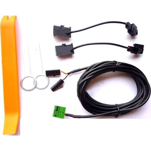 For Audi A4 A5 S5 Q5 A6 S5 Q7 3G MMI Bluetooth Mic Audio MP3 Mirophone Adapter