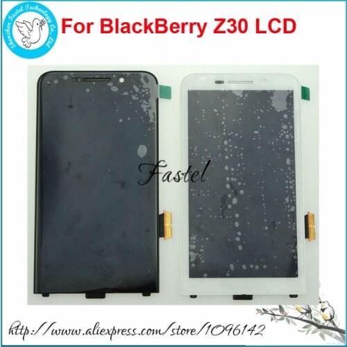 For BlackBerry Z30 4G BLACK ,White New Original Full Complete LCD Display +Touchscreen Digitizer + Bezel Frame for , Free Tools