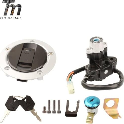 For SUZUKI GSXR600 GSXR750 GSXR1000 K5 K6 K7 K8 K9 GSXR 600 750 1000 Motorcycle Ignition Fuel Gas Tank Cap Cover Lock