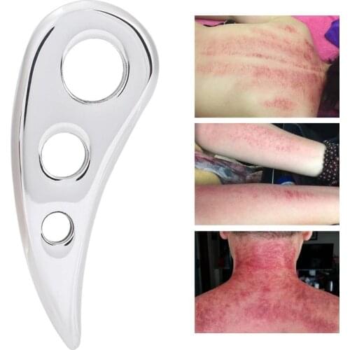 Gua Sha massage tool stainless steel scratching board scraper plate to release Guasha body pain relief Guasha Massage Care Body