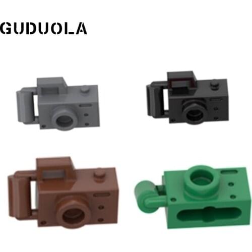 Guduola Special Bricks Handheld Camera with Left-Aligned Viewfinder 30089 MOC Building Block Figure Parts In Hand 30pcs/LOT