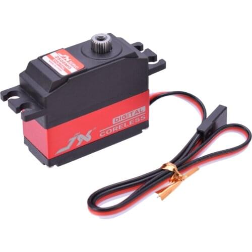Good Quality JX PDI-2506MG 6.6KG Metal Gear Digital Coreless Servo For 450 500 RC Helicopter