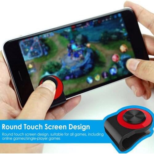 Game Mini Stick Tablet Joystick Joypad for iPhone Touch Screen Mobile Cell Phone Easy to Operate Stable Designed Game Handle