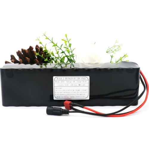 KLUOSI 13S3P 48V9. 6Ah 800W for MH1 54.6V Li-ion Battery Pack with 25A Balanced BMS for Ebike Electric Bicycle Motor Scooter