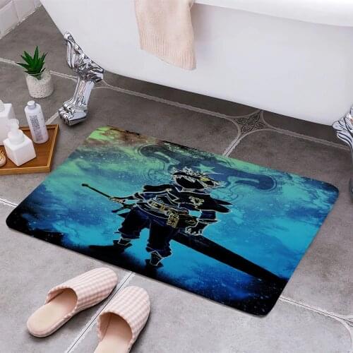 Soul of the Black Bull 3D Print Doormats Rectangle Non-Slip DoorMat Bedroom Kitchen Entrance Print Door rugs Dropshipping