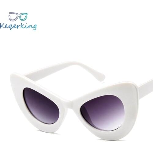 Vintag Cobain Round Sunglasses For Women Men Brand Designer Mirrored Glasses Retro Female Male Sun Glasses CA-101