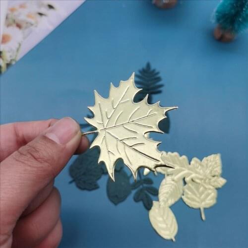 Leaves Cutting Dies New Stump Embossing Dies Cut Stencils Paper Photo Card Craft Decoration Crafts Scrapbooking