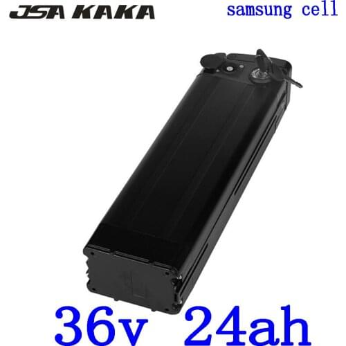 36V 500W 1000W Electric Bike Battery 36V 20AH Lithium Battery 36V 12AH 18AH 20AH 21AH 24AH 25AH Ebike Battery use samsung cell