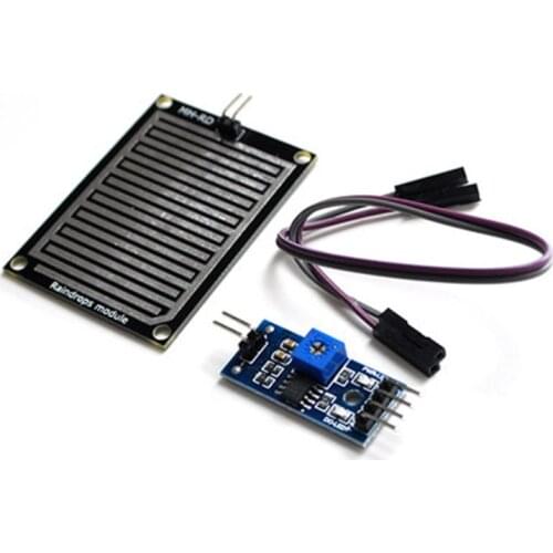Snow/Raindrops Detection Sensor Module Rain Weather Module Humidity