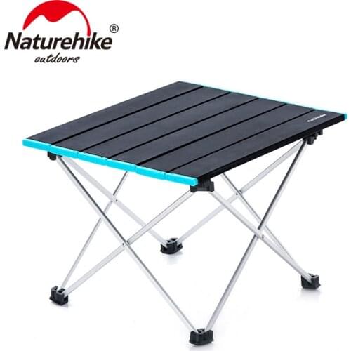 Naturehike Lightweight Aluminum Alloy Folding Table Durable Portable Camping Picnic Outdoor Desk NH19Z008-Z