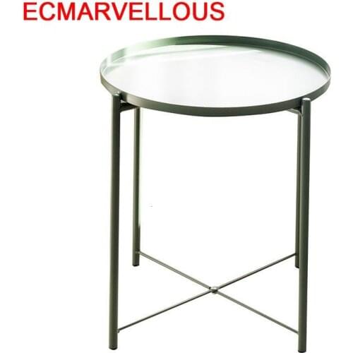 Room Auxiliar Salontafel Masa Desk Console Auxiliare Moderna Noche Criado Mudo Basse Mesa De Centro Escritorio Side Tea Table