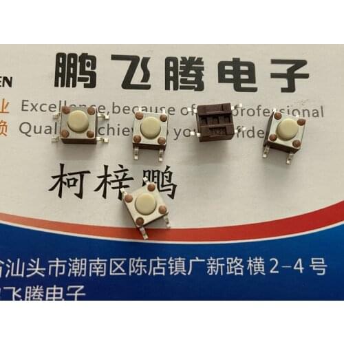 Original new 100% TL3301AF260QG touch switch 6*6*5 SMD 4pin key micro motion