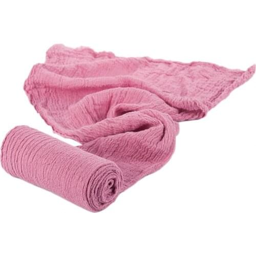 Wrapped Bag Breathable Stretchable Cotton Infant Photography Blanket for Newborn