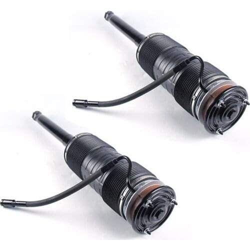 Fits Mercedes Benz W221 Rear Left & Right Hydraulic Suspension Struts Shock Assembly 2213200313 2213200413
