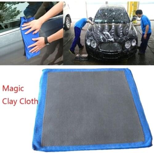 Car Wash Microfiber Towel Car Cleaning Magic Clay Cloth Car Care Cloth Detailing Car Wash Towel