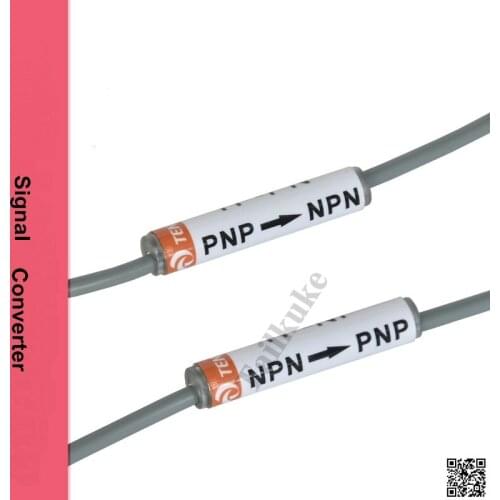 PLC Signal NPN to PNP Level Sensor Converter Fiber Amplifier Photoelectric Proximity Switch Conversion Module
