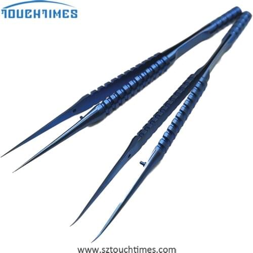 Professional Tweezers 0.15mm Ultra-Precision Hand Tools Titanium Alloy Tweezers Mobile Phone BGA Motherboard Chip Ic Repair