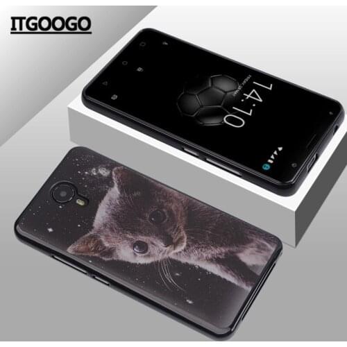 Luxury Soft Silicone TPU Case For Prestigio Muze X5 LTE Cover Protective Phone Cases For Muze X5 LTE PSP5518DUO Case Cover