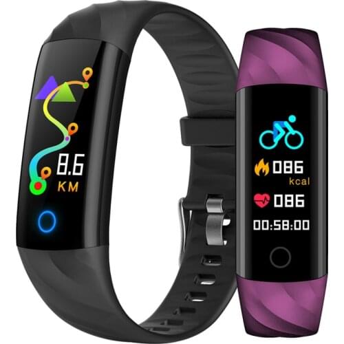 S5 Smart Watch Blood Pressure Heart Rate Monitor Waterproof Sport Watch Activity Tracker Fitness Smart Bracelet Running Swimming