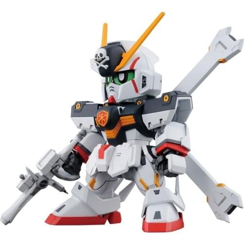 Bandai SD Gundam SDCS Assembled Model Toy SDSC02 Pirate Gundam Crossbone Gundam X1