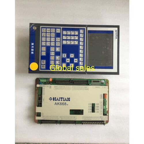 Brand new AK668 controller and haitian 8.4inch panel tested ok with warranty and good quality