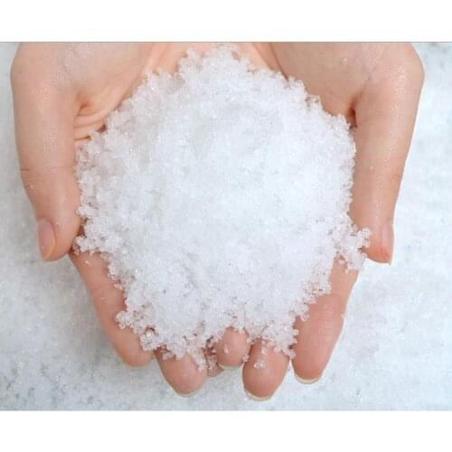 Super Absorbent Polymer Artificial Snowflakes Fake Magic Instant Snow Festival Party Decorations For Christmas Wedding