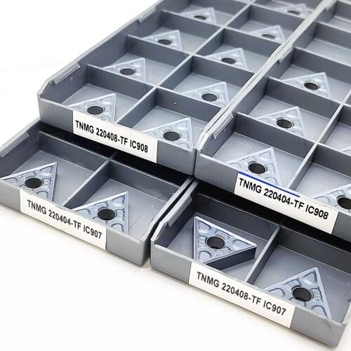 TNMG220404 TF IC907 IC908 TNMG220408 TF IC908 IC907 Carbide insert turning tool lathe cutter milling cutter CNC cutting tool