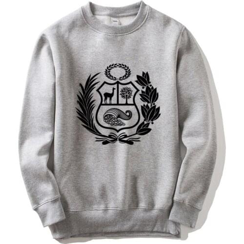 Peru Flag Men Women Sweatshirt High Quality Streetwear Male Popular Fleece Casual Skate Print Peruvian Coats 2XL 3XL Sweatshirts