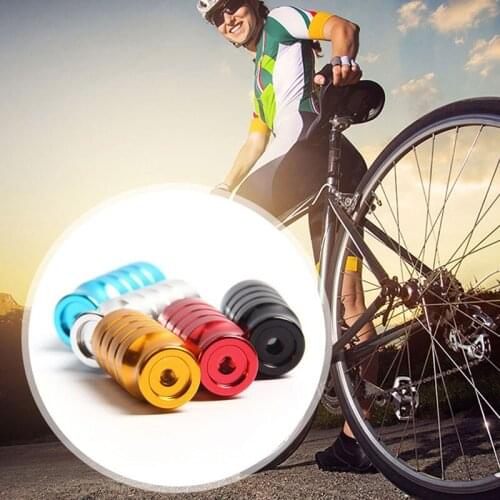 Cycling Bicycle Racks MTB Quick Release Aluminum Alloy Hub Frame Extension Rack Axle Front Lamp Headlight Holder Bike Parts