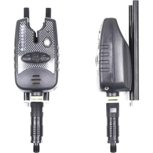 Aluminum Alloy Fishing Windproof Stick Snag Bar Ear Connect With Bite Alarm Carp Fishing Tackle Accessories Fishing Tool