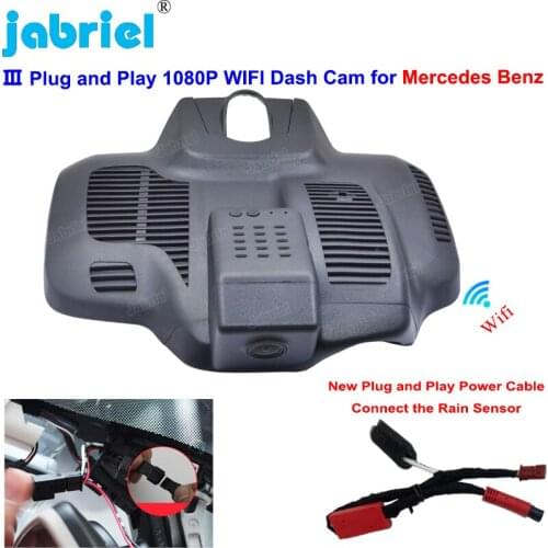 Plug and Play Car Dvr Dash Camera For Mercedes Benz E Class W214 E220d E400d E300 E450 E300e C238 w238 E220d E350d E300 E400