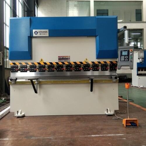 WC67K-63T/3200 Economical Type Hydraulic Bending Press Brake