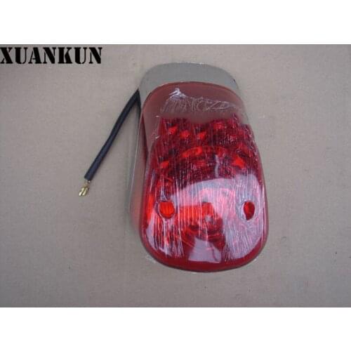 XUANKUN LF150-11 \ 14 start after wind storm taillights brake lights taillight assembly