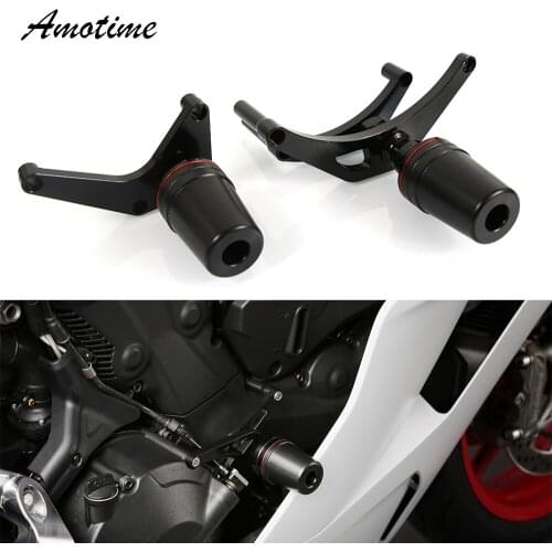 For DUCATI Supersport 939 Supersport939 Motorcycle Falling Protection Frame Slider Fairing Guard Anti Crash Pad Protector