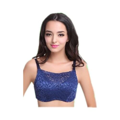 Lady After Surgery Bra Women Breast Cancer Push Up Lingerie Girls Strapless Bra Bralette Push Up Pocket Bra Sujetador D-1014
