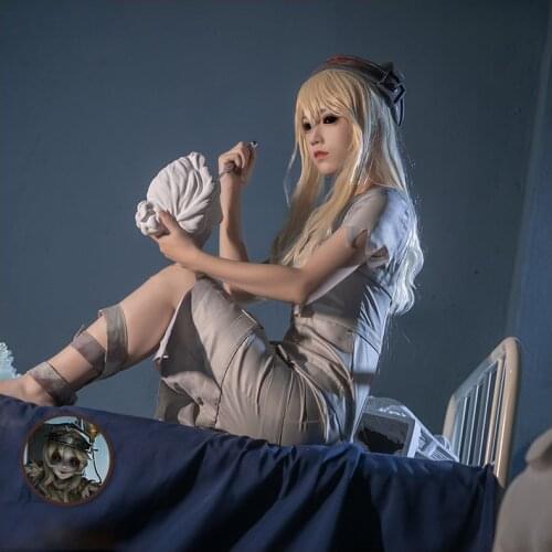 Game Identity V Regulator Sculptor GALATEA Cosplay Costume Women Fancy Dress Halloween Carnival Uniforms Custom Made