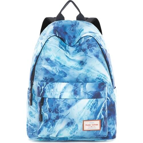 Woman Laptop Backpack Anti Theft Classic Printed Bagpacks Abstract Female Travel Backpacks School Bags for Teenage Girls Mochila