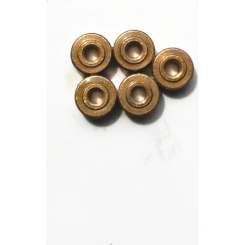 10PCS Powder Metallurgy Precision Copper Base Oil Bearing Inner Diameter 3X9X4MM DIY Accessories