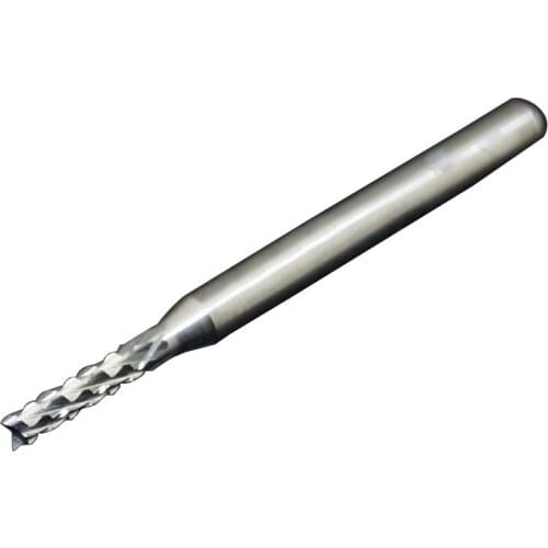 10 x Carbide PCB tools CNC Engraving Bits End Milling Cutter cutting drill hole endmill - 2.5mm Diameter # ST3.2.512