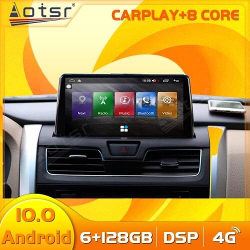 128GB Android 10 Multimedia Car Auto Video Radio Tape Recorder Stereo Player For Nissan Tenna 2013-2018 GPS Navigation Head Unit