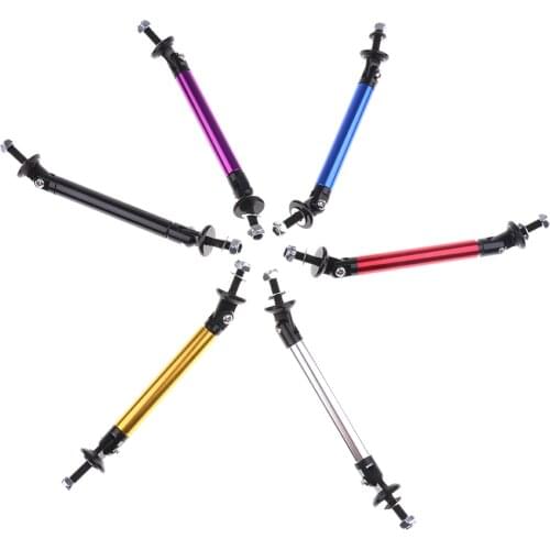 2pcs 3'' Adjustable Front Frame Bumper Lip Splitter Strut Rod Support Lever High Quality