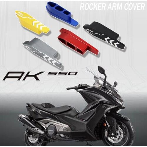 2017 2018 2019 Motorcycle CNC Aluminum high quality Rocker arm cover rocker cover For KYMCO AK550 ak 550 AK 550 accessories