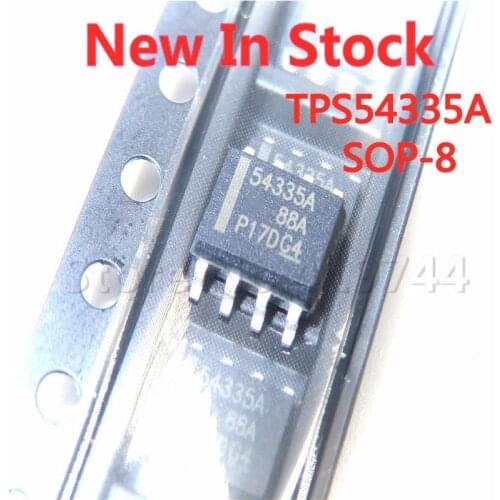 5PCS/LOT TPS54335ADDAR TPS54335A 54335A SOP-8 voltage regulator chip SMD IC IC In Stock NEW original IC
