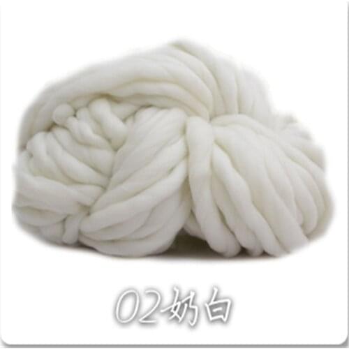 500g/lot 2pcs wholesale thick knitting Wool for hand knitting yarn carpet hat sweater glove