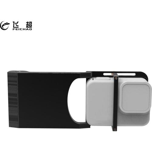 Camera Switch Mount Plate Adapter for GOPRO Hero 8 7 6 YI Clip Adapter for DJI OSMO Mobile Stabilizer Handheld Gimbal