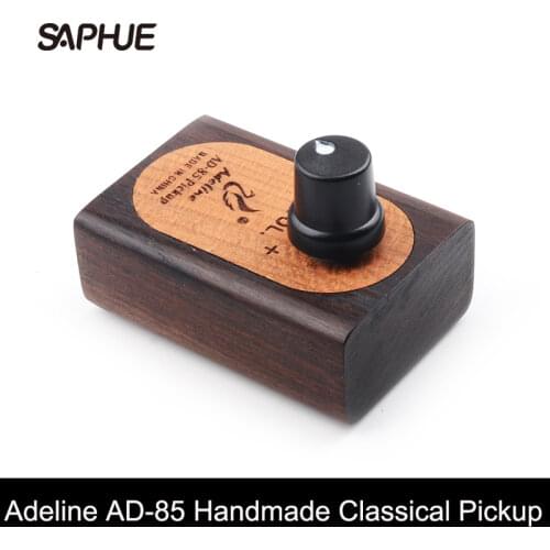 Adeline AD-85 Handmade Classical Pickup / Folk / Flamenco Guitar Pickup Ukulele/Kalimba/Madolin Pickup with Volume Control