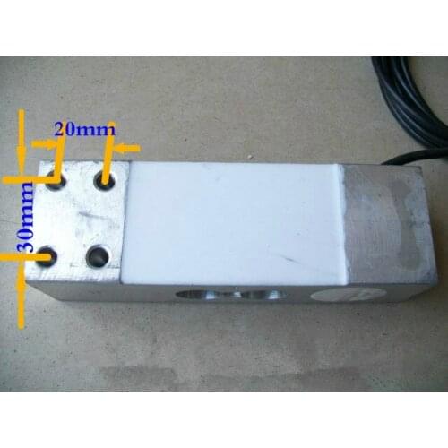 Promotion sale! ! ! free shipping Parallel Beam Load Cell Scale Sensor / Weighting Sensor 700kg/1540b With Cable