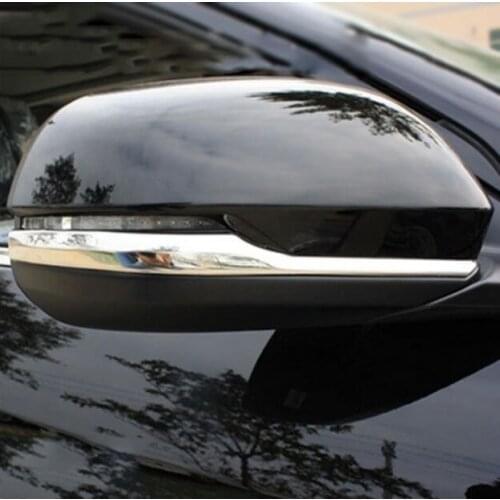 ACCESSORIES 2PC FOR HONDA HR-V VEZEL 2014 2015 2016 SIDE MIRROR CHROME COVER PROTECTOR TRIM GARNISH