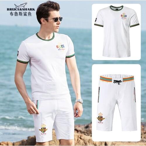 Bruce ＆ Shark Mens Summer Tracksuits